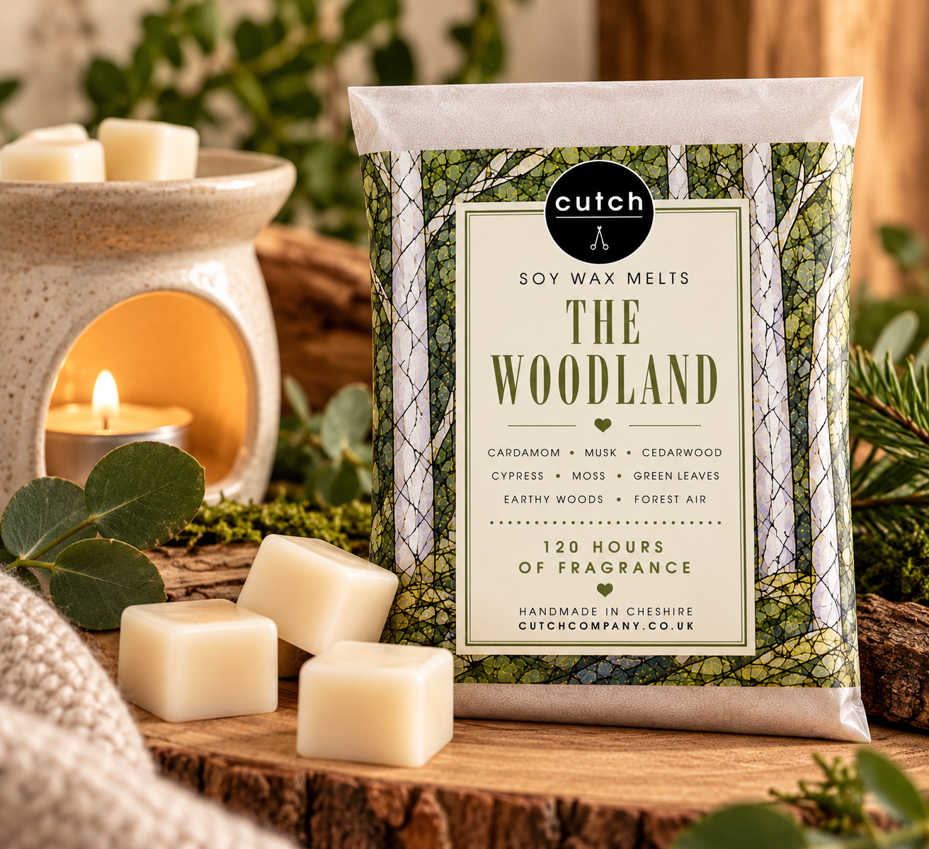 Woodland Soy Wax Melts Lifestyle.png