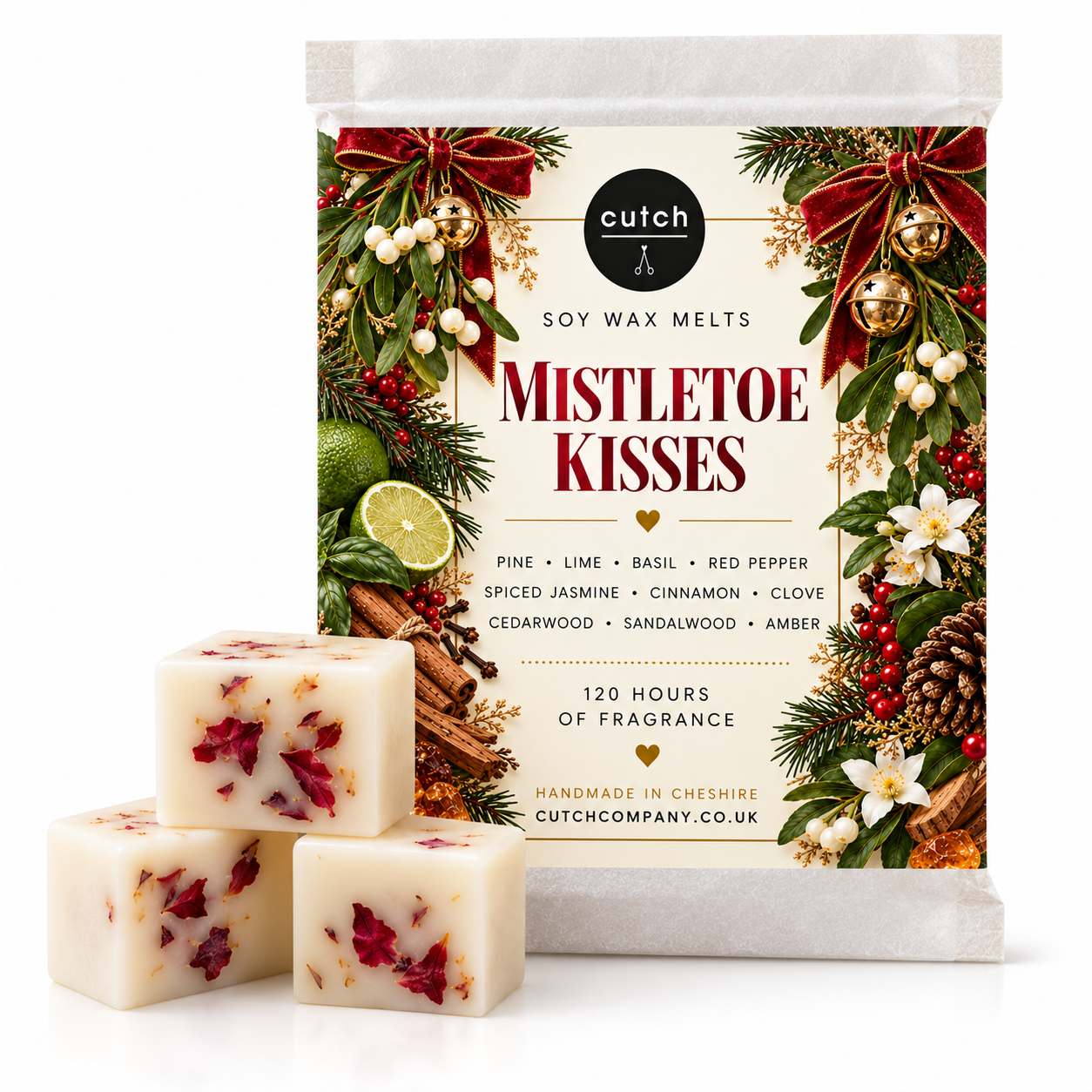 Mistletoe Kisses Soy Wax Melts