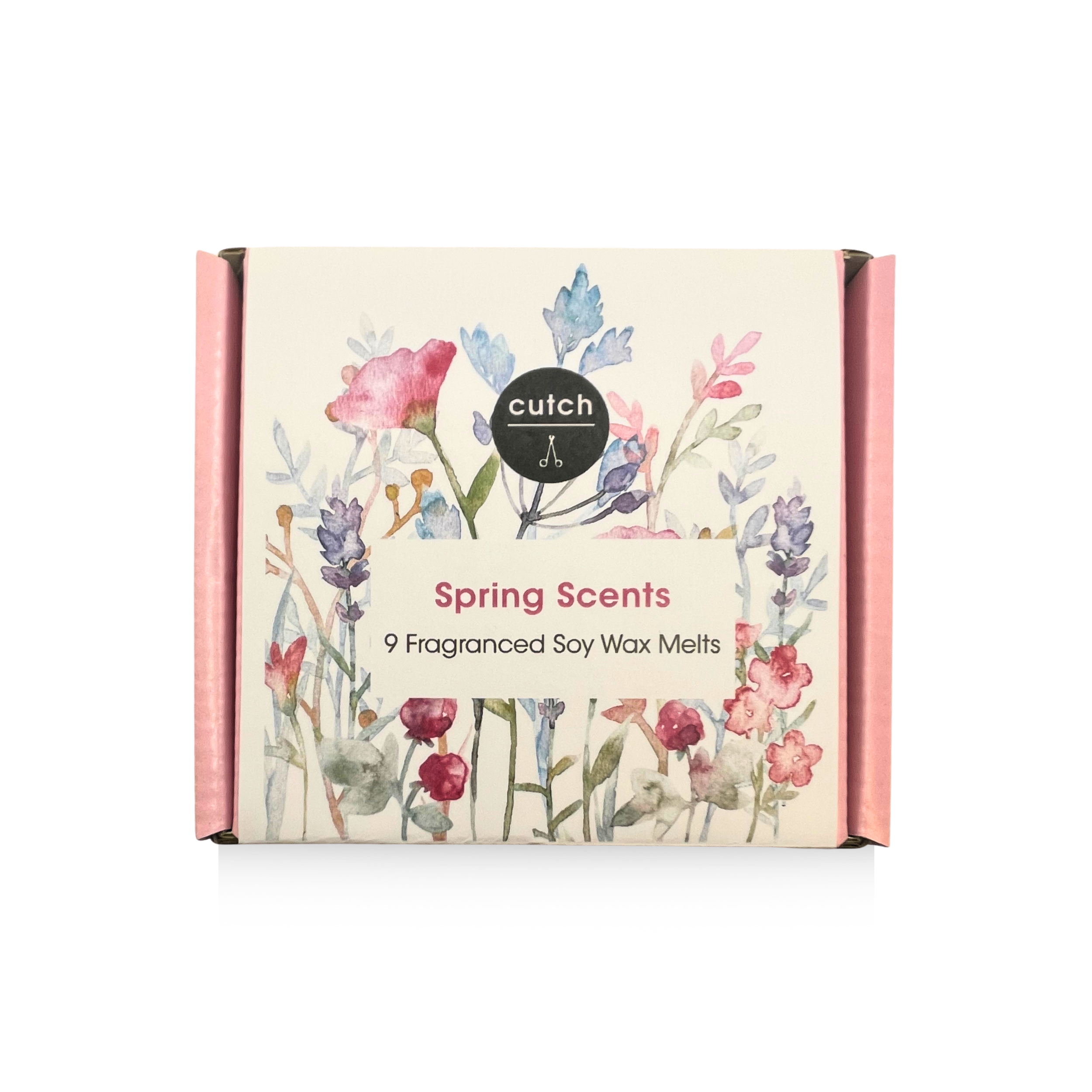 Spring Scents Soy Wax Melt collection Box .png