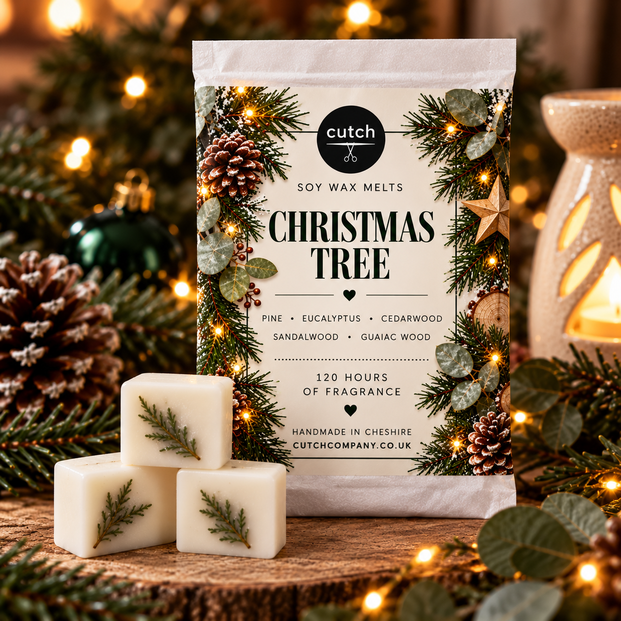 Christmas Tree Soy Wax Melts Lifestyle Shot.png