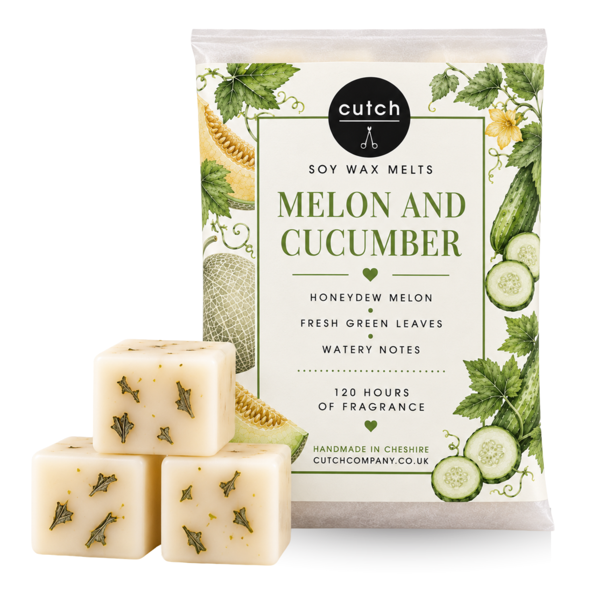 Melon and Cucumber Soy Wax Melts