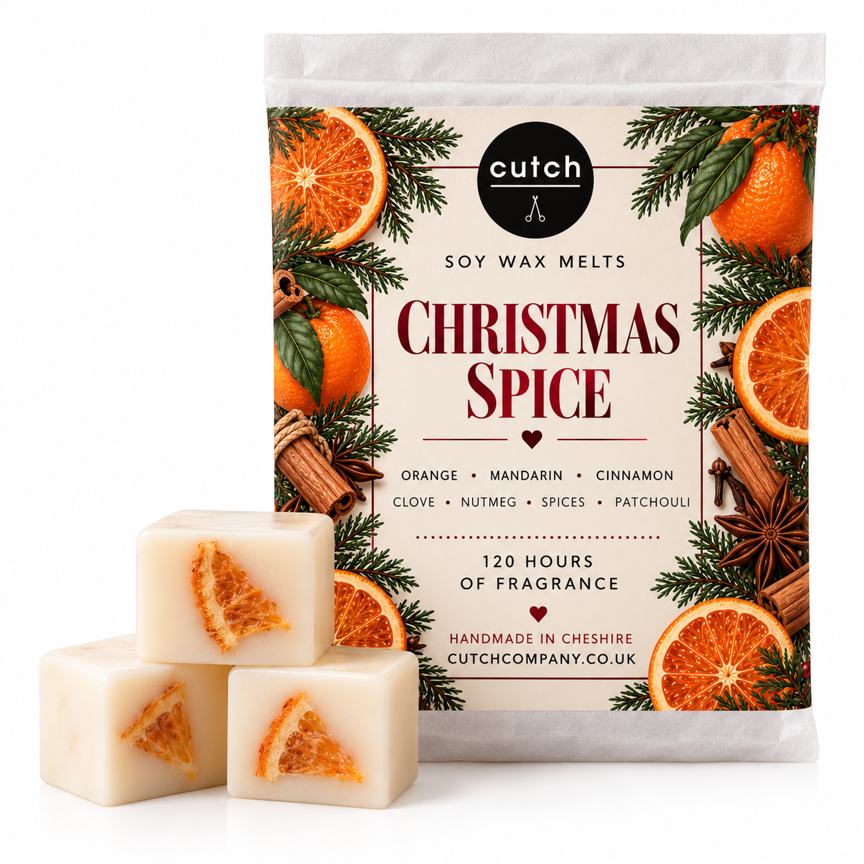 Christmas Spice Soy Wax Melts