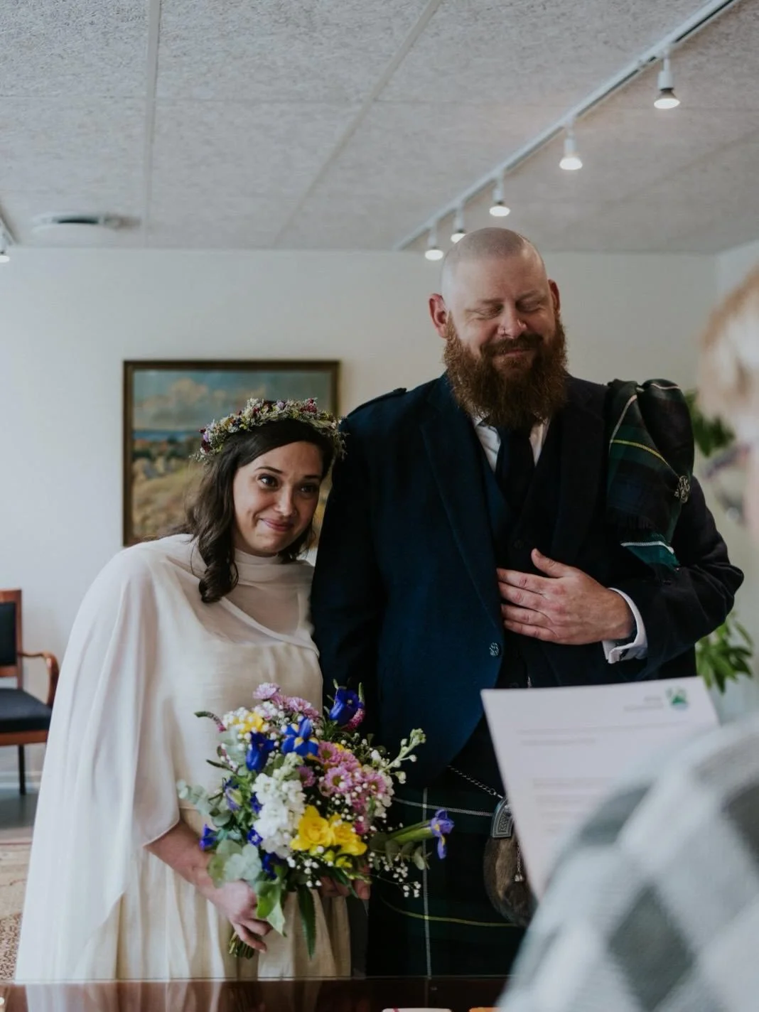 13.05.26 

May we always remember, and re-connect to the outrageous giddiness of celebrating our love in exactly the way we wanted to!

I am proud of us.

What a joy it is to love and be loved by you.