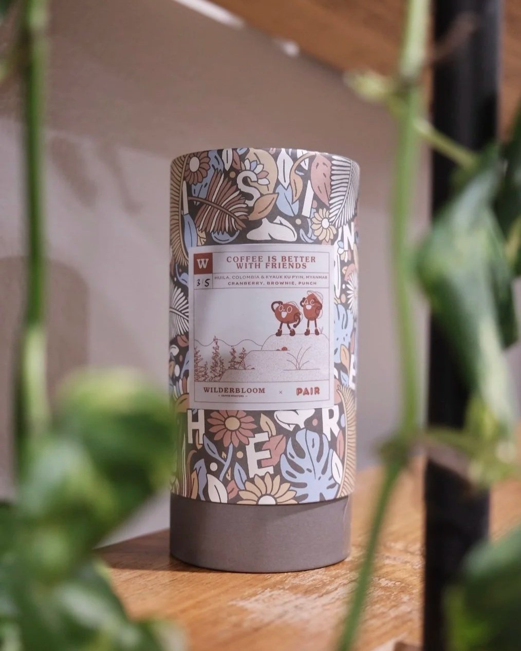 PAIR x Wilderbloom Collaboration - Coffee Is Better with Friends