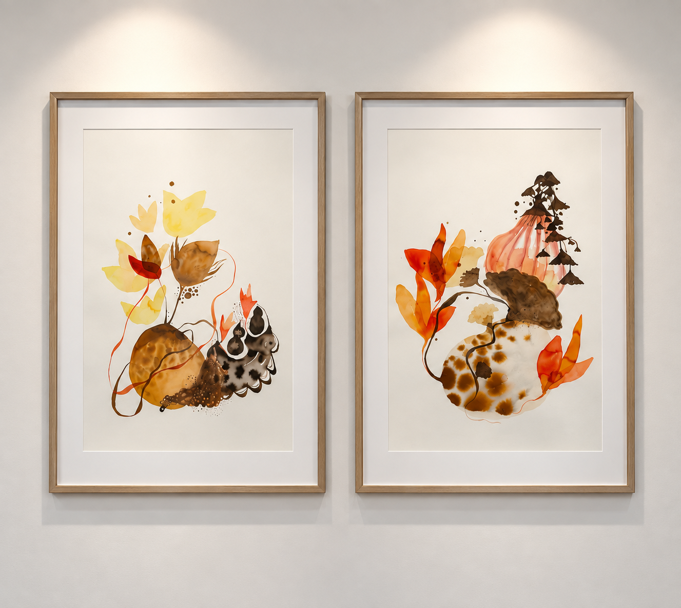 Minimalist Gallery with Botanical Watercolours.png