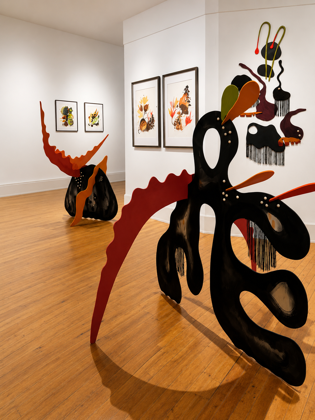 Abstract Sculpture Gallery Interior.png