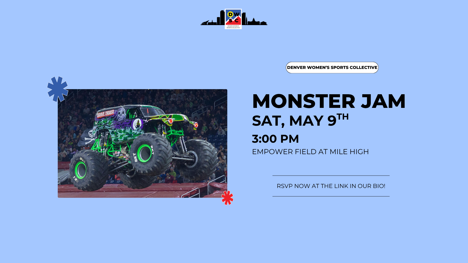 DWSC @ Monster Jam