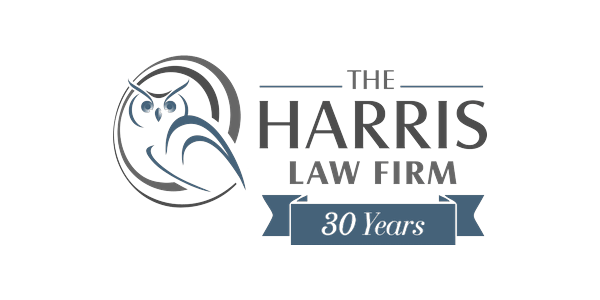 The Harris Law Firm logo