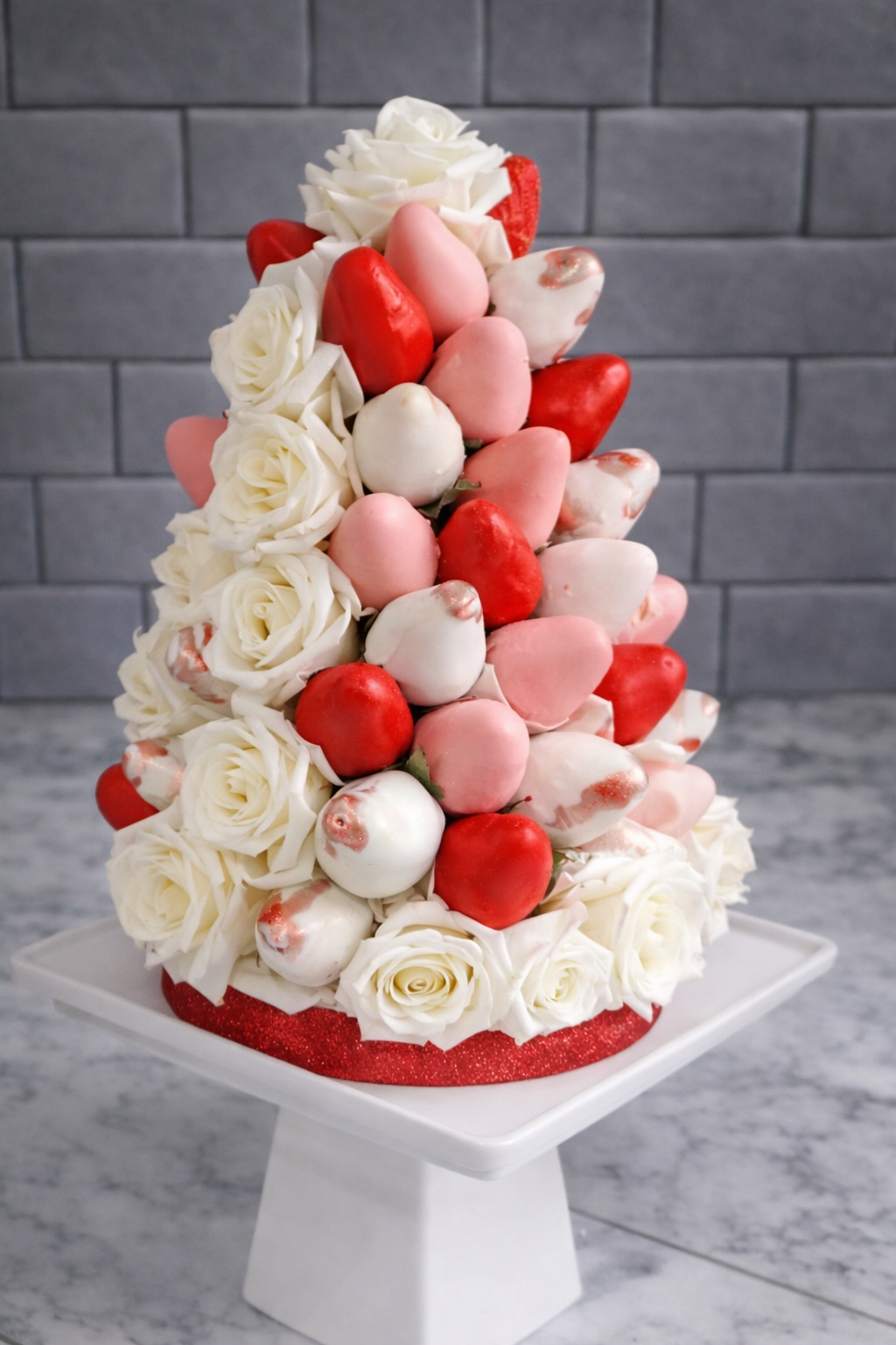 🍓 LUXURY STRAWBERRY TOWER