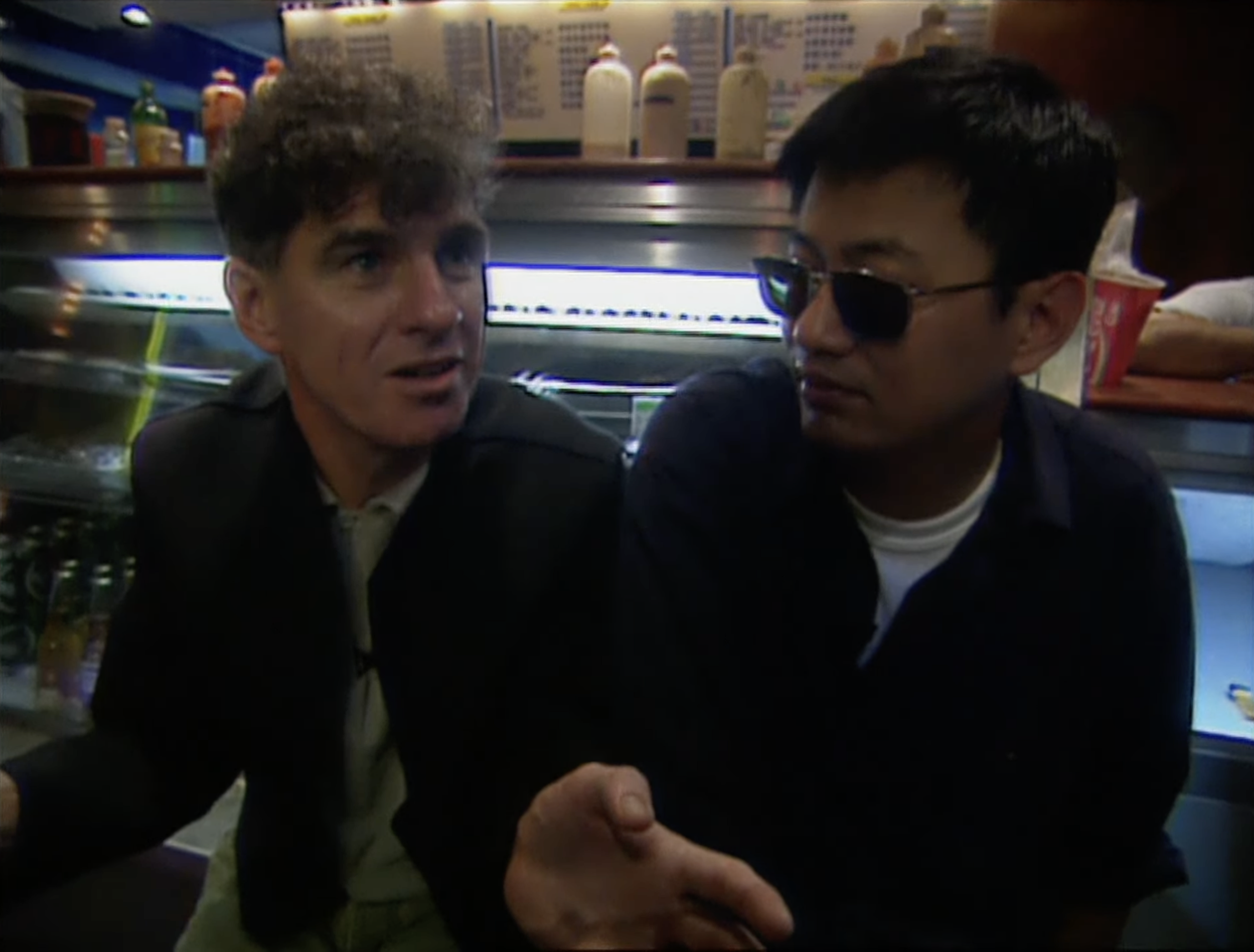 "Go for it! Just make your own bloody film! It's not a system, it's an energy" - Christopher Doyle