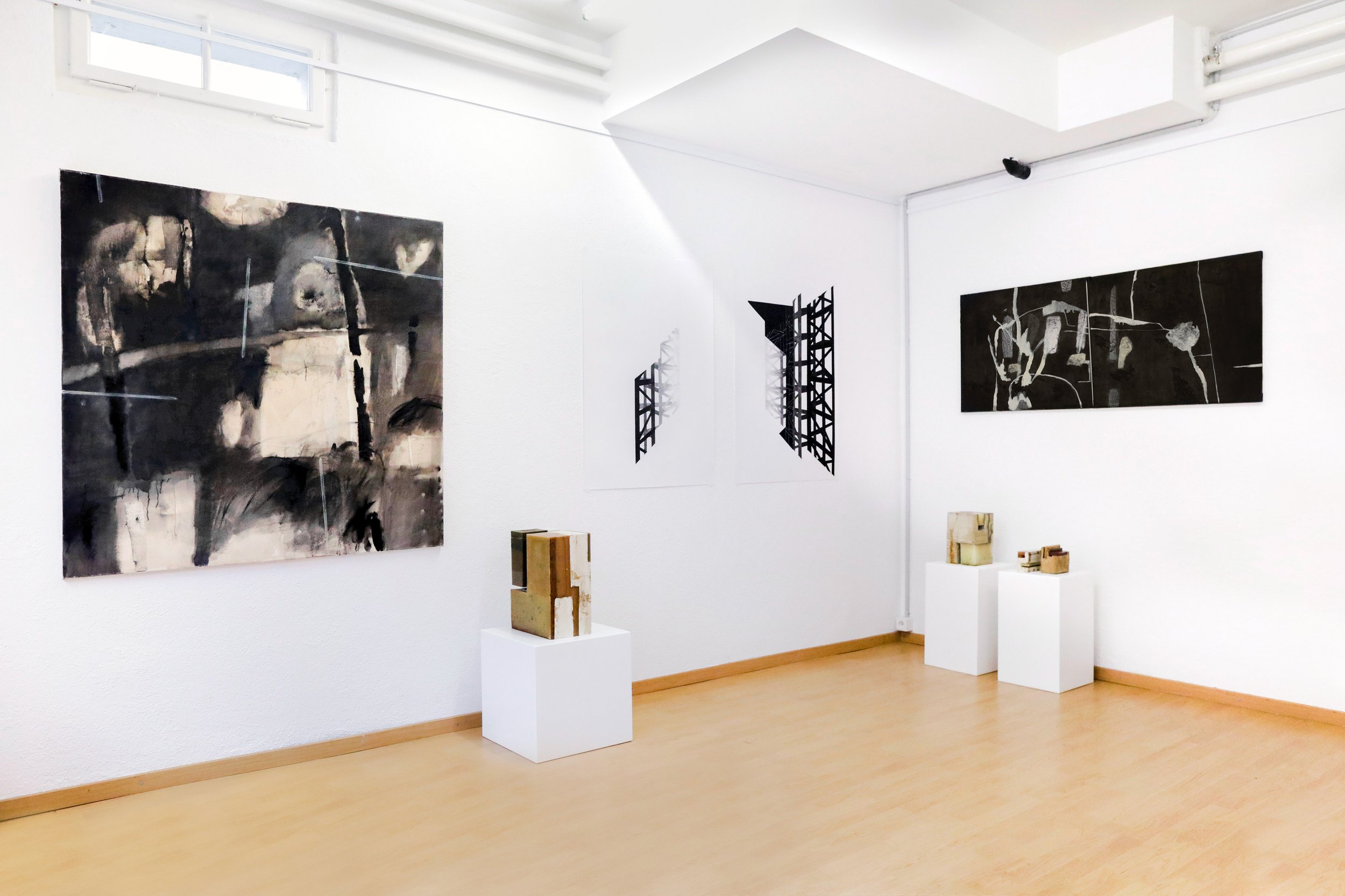 FemNet-Art Gallery Installation View (2021) 