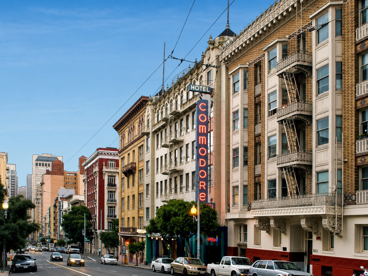 Tenderloin Hotel