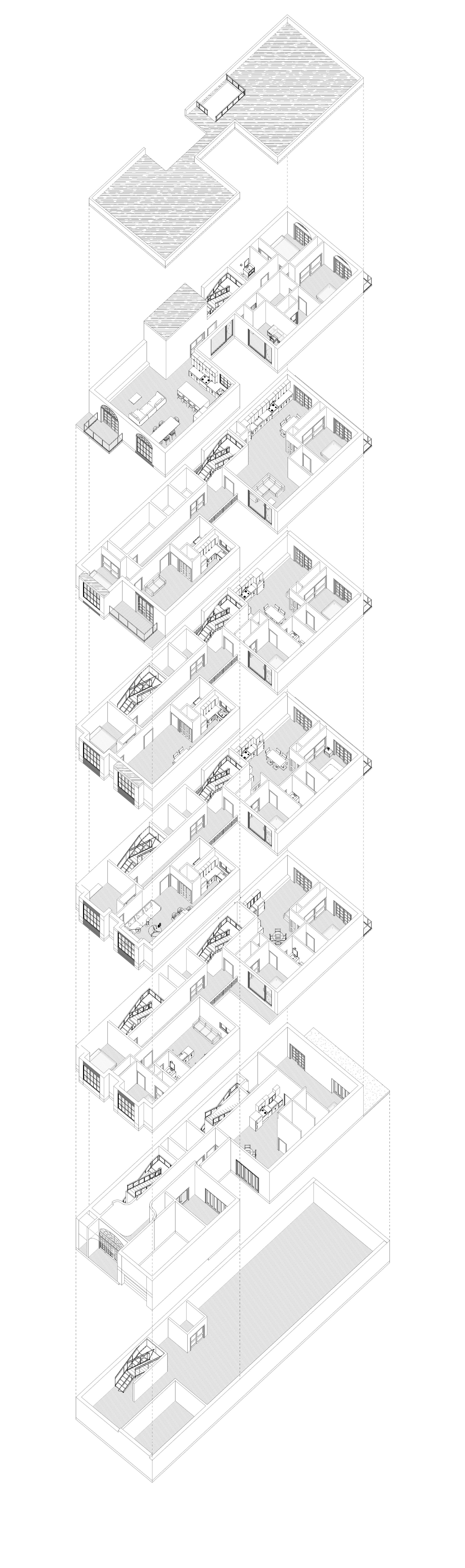 915 Bryant St - Revision - 3D View - EXPLODED AXON.jpg