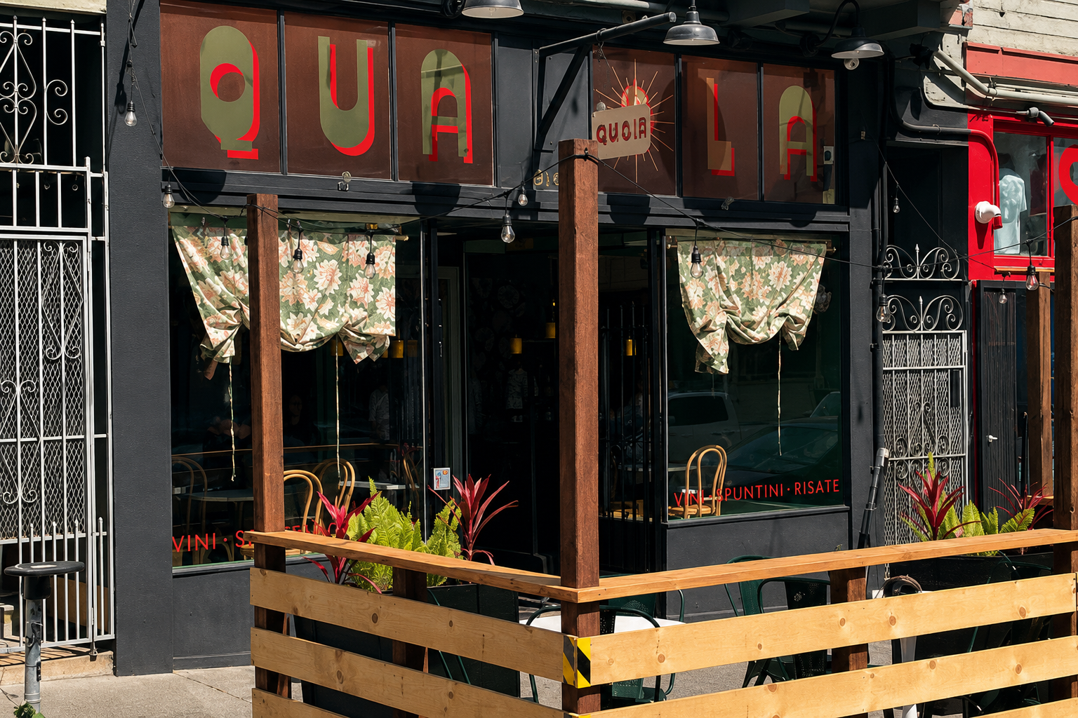 Qua O La