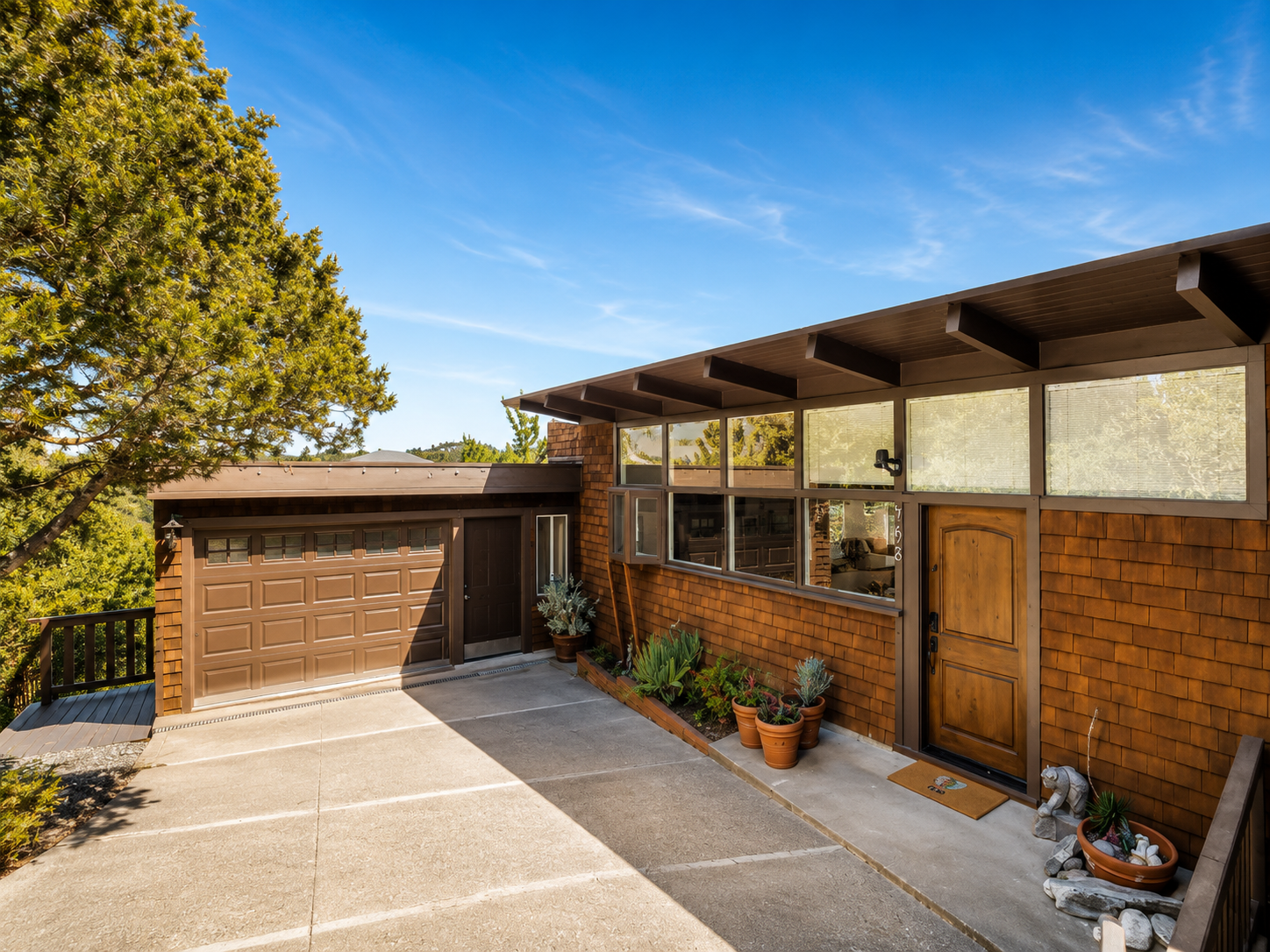 Mount Tam Home