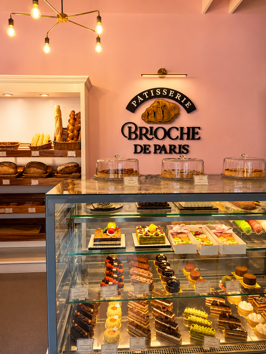 Brioche De Paris