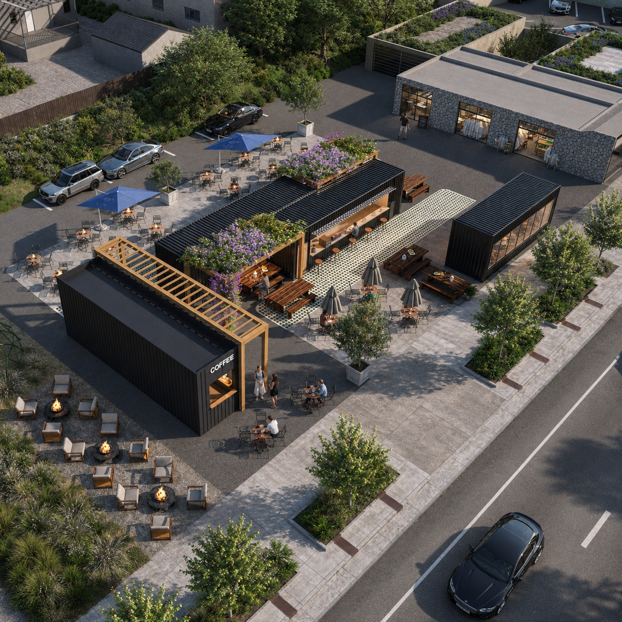 Berkeley Beer Garden