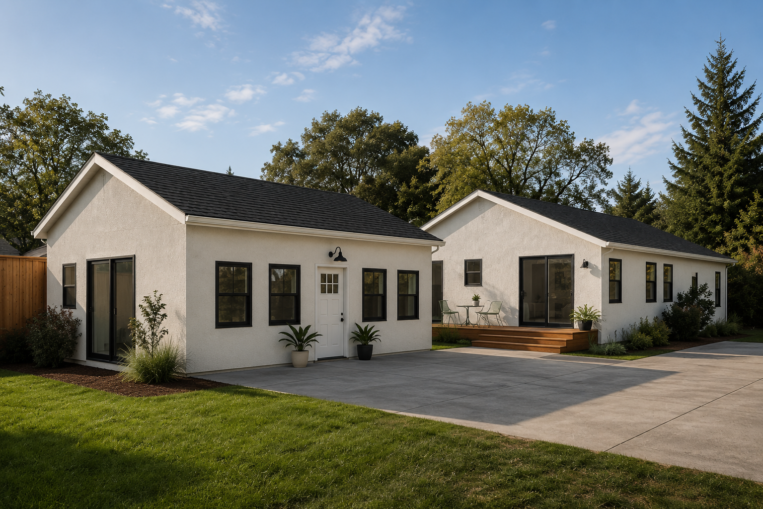 ADU + Home Addition