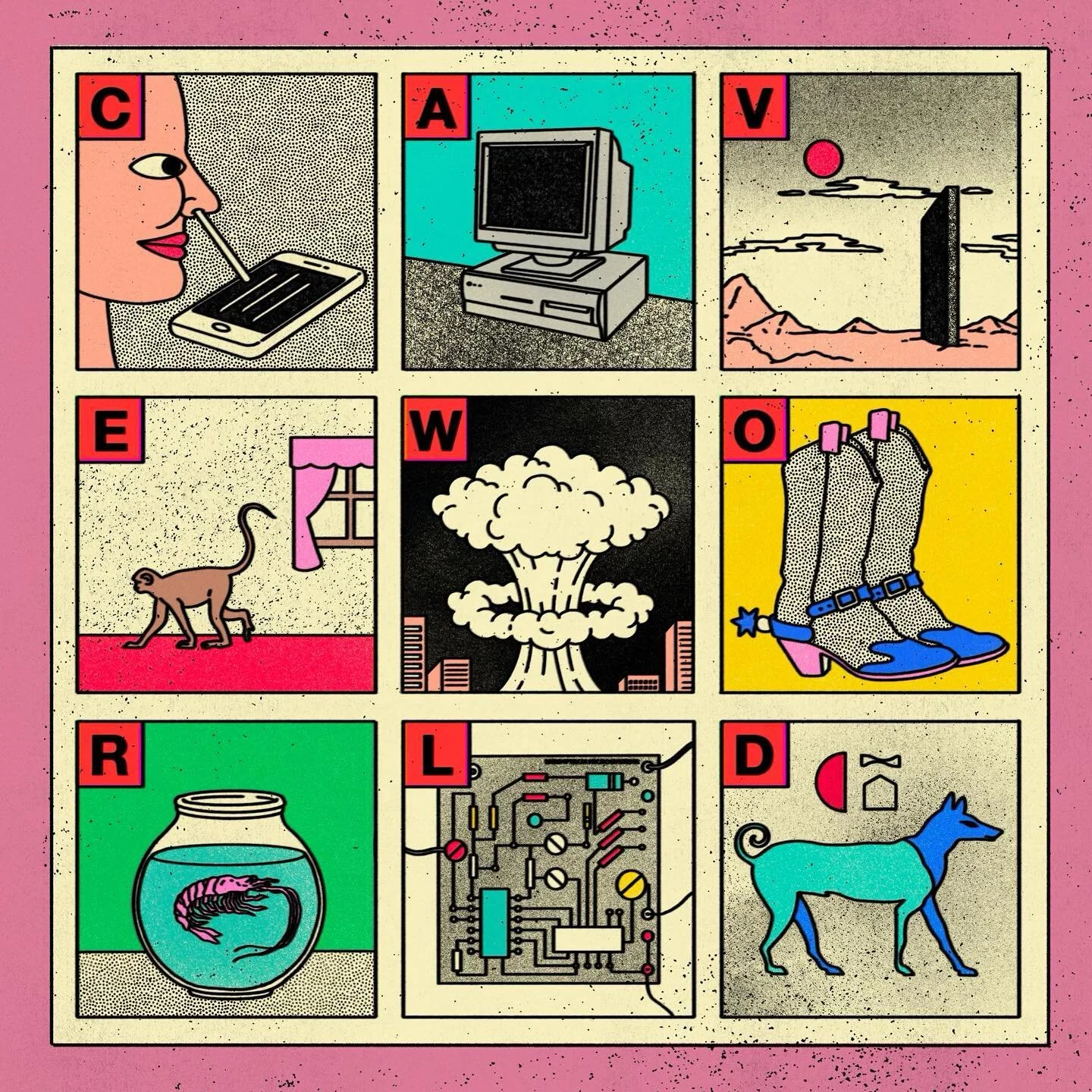 Cover art for @viagraboys coming album 🤘🏻packed w actual certified bangers