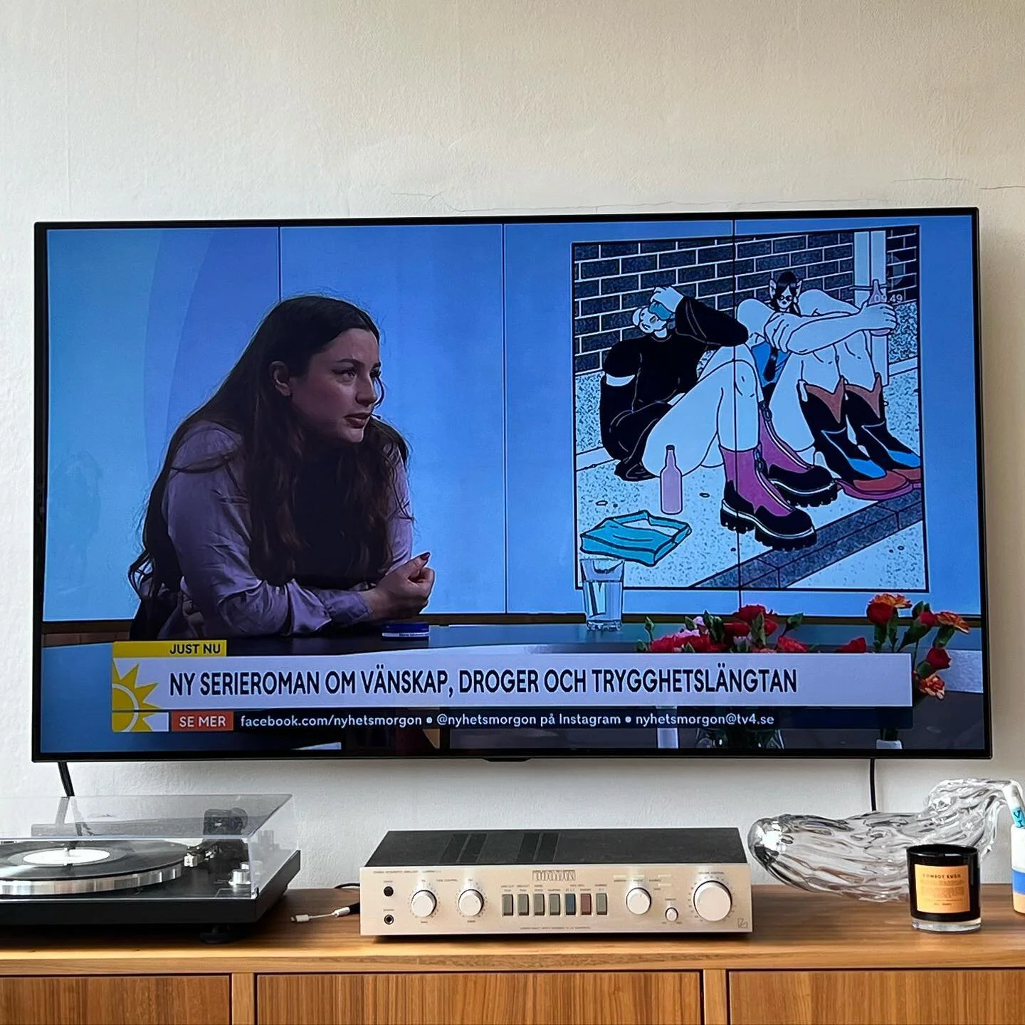 Imorse snackade Jag om knull p&aring; tv&auml;ren i @nyhetsmorgon det var en milstolpe. Tack f&ouml;r responsen p&aring; boken alla fina vacra &auml;cta l&auml;sare!!!! Nu ska den vara &aring;ter i lager n&auml;stan &ouml;verallt!!! 🥺&hearts;️&heart