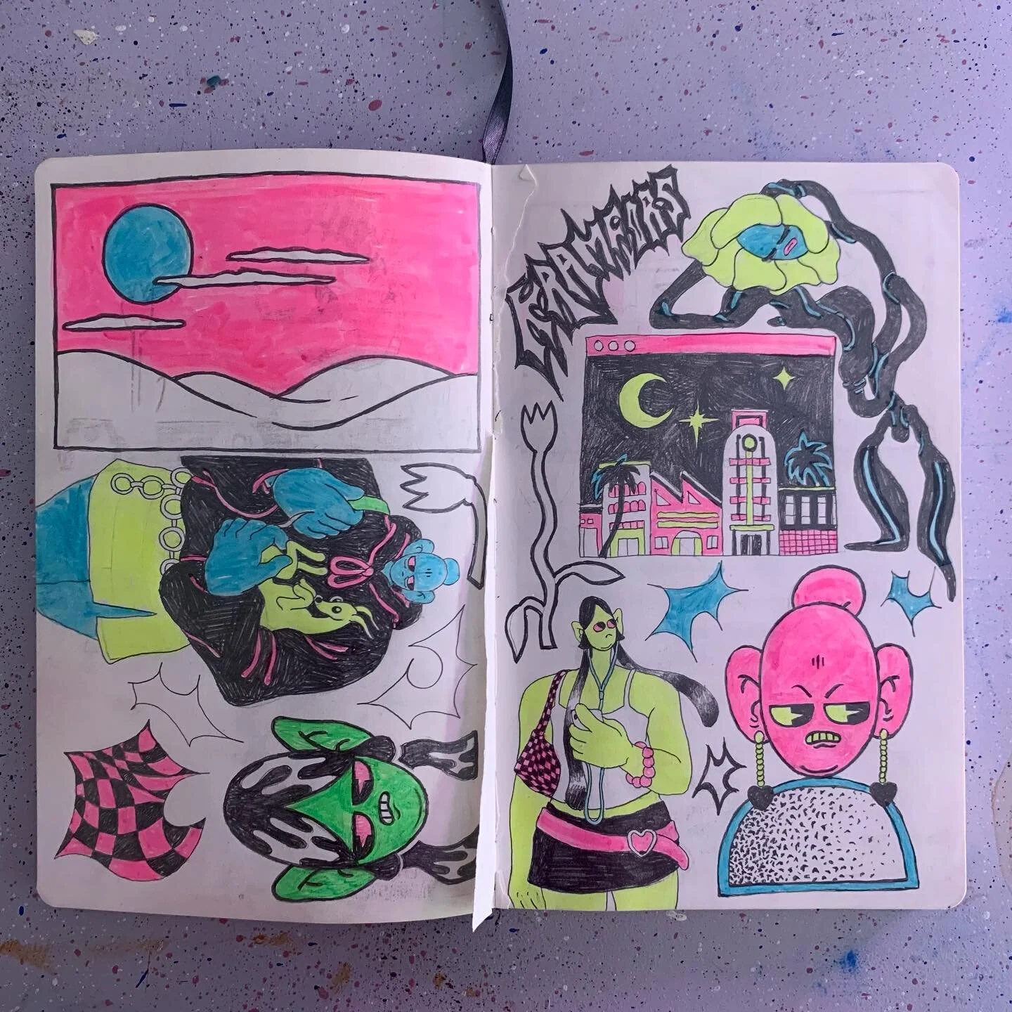 ✏️✏️✏️✏️ ur sommarboken 1