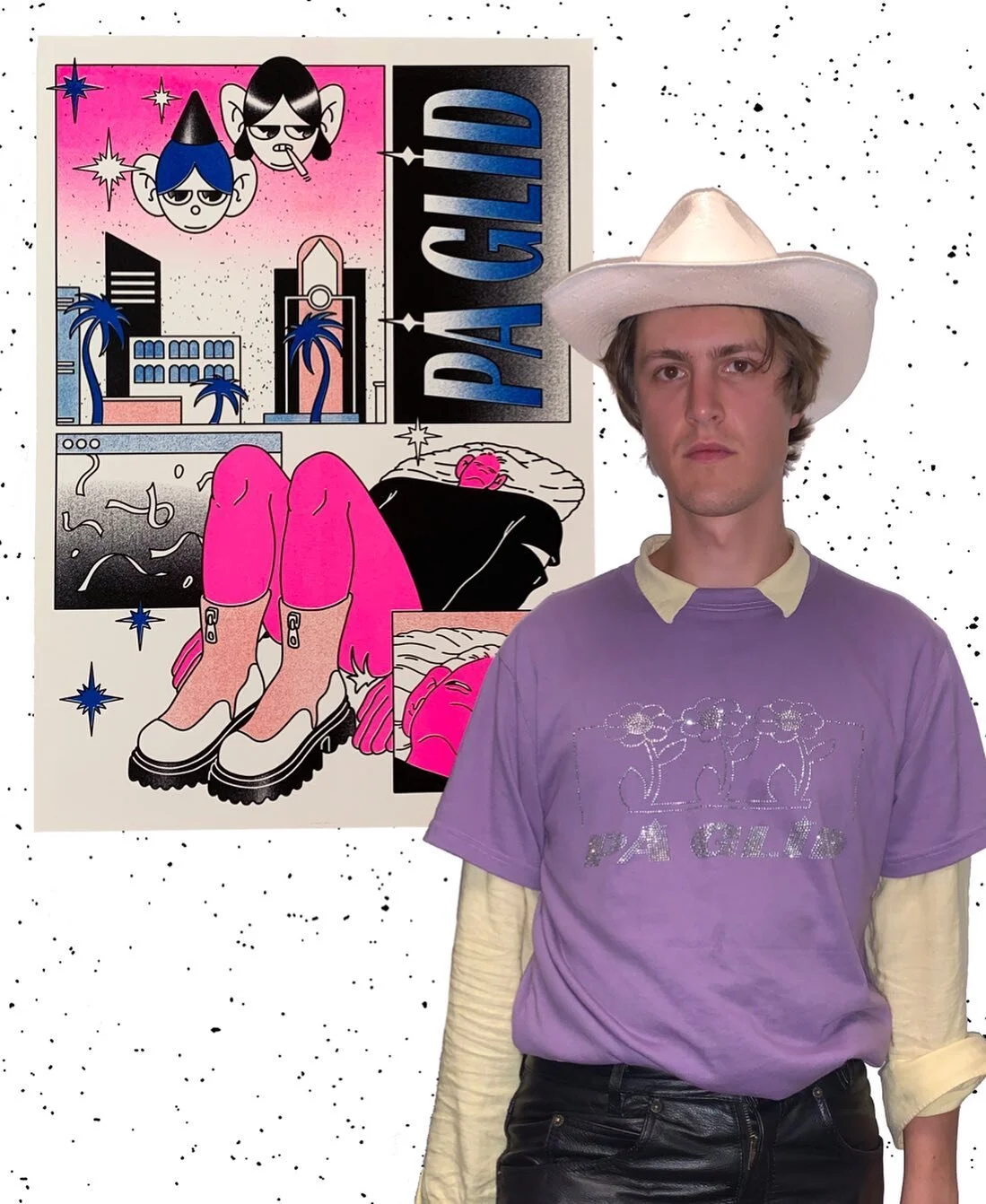 My shop is updated with the finest rhinestone pieces and a new limited neon riso print!!!🌷🤨🥚 WW SHIPPING🥚🥚🥚