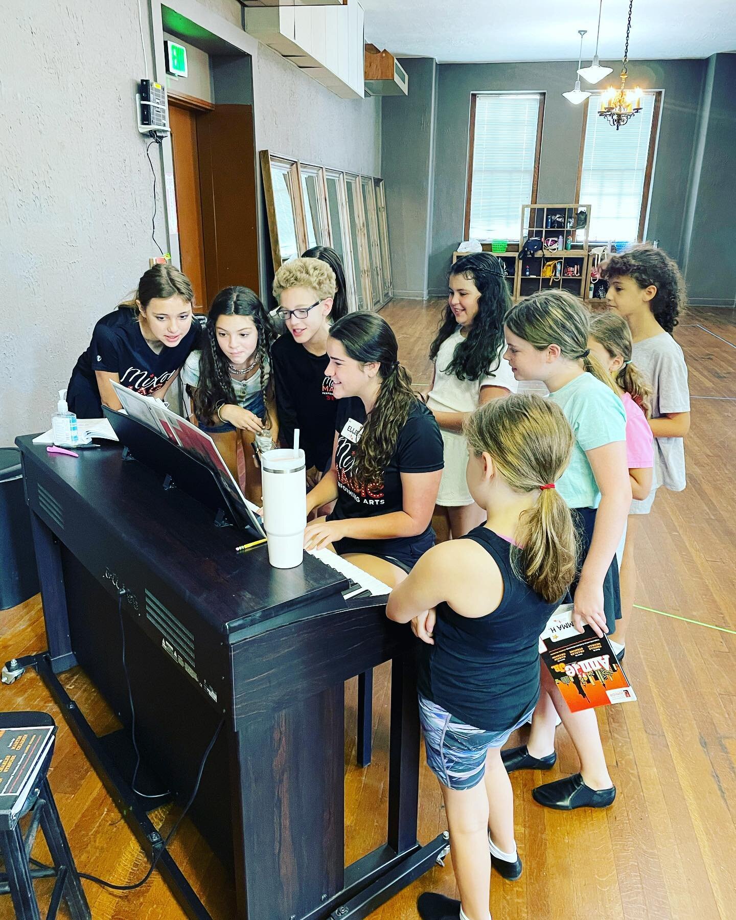 Annie Jr. is in FULL SWING! Our Showstoppers Summer Campers and Staff are talented, passionate, creative, and FIERCE!! 

Tickets for Annie Jr. on sale Friday, July 21! (Link to come!) Performances are Friday, July 28 (7:00 pm) and Saturday, July 29 (