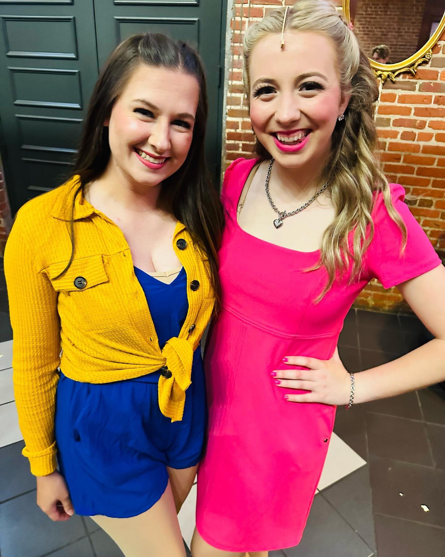 We LOVE our FIERCE teachers who also PERFORM!! 🤩💯💥❤️👯&zwj;♀️

CONGRATS! 👏🏻👏🏻👏🏻 and BRAVO! 🤩💯🎉 to Miss Isabella and Miss Hayley for shining the BRIGHTEST in Legally Blonde @pensacolalittletheatre!! 

We are SO PROUD of your MIXON MAGIC!!!