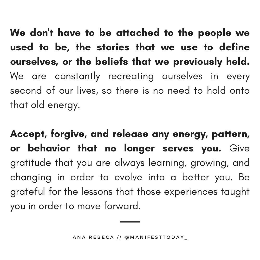 You always have the power to step into any new timeline you would like to see brought forth. You don&rsquo;t need to let the old story define you. Let it go and create a new one ✨
#manifesttoday #selflove #selfdiscovery #affirmations #thesecret #dail