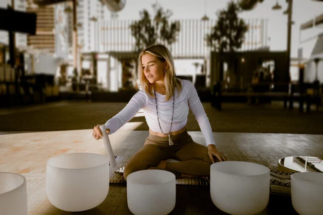 Sound Bowl Healing
