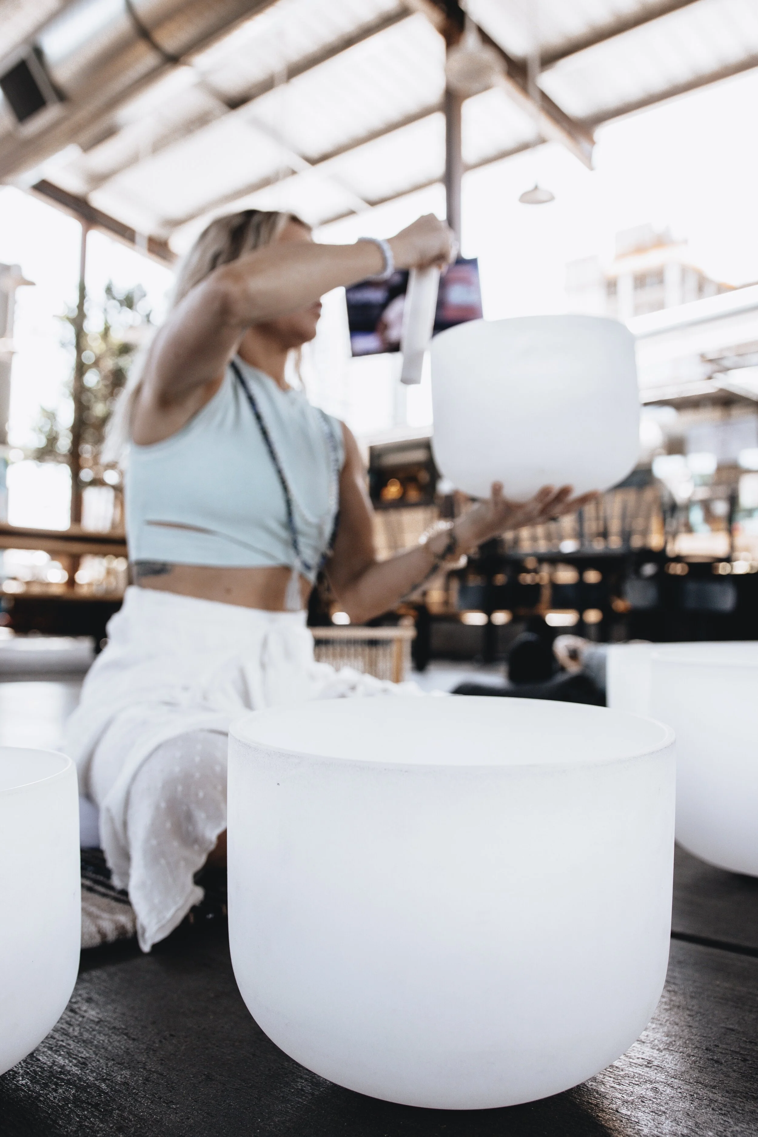 My First Sound Bath Experience 