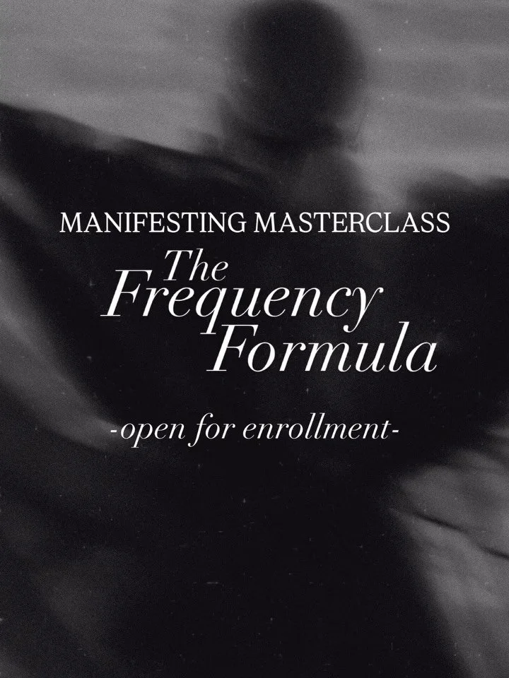 What if your manifestations aren&rsquo;t &ldquo;missing&rdquo;&hellip; They&rsquo;re just waiting for you to match their frequency?
The Frequency Formula is officially OPEN &mdash; and this round is live with me. 5 weeks of energetic alignment, ident
