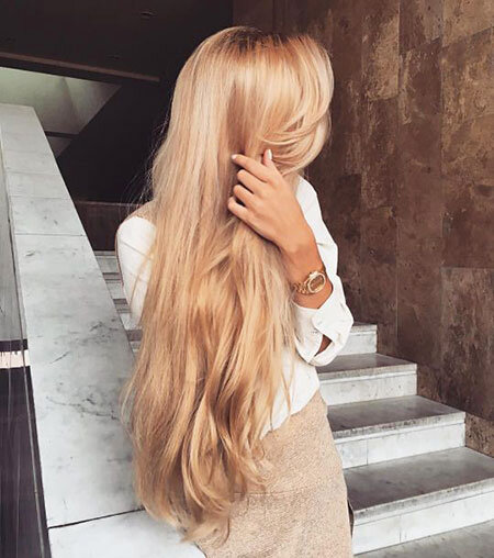 Easy Balayage Tutorial For Thick Blonde Hair | Dawn Bradley