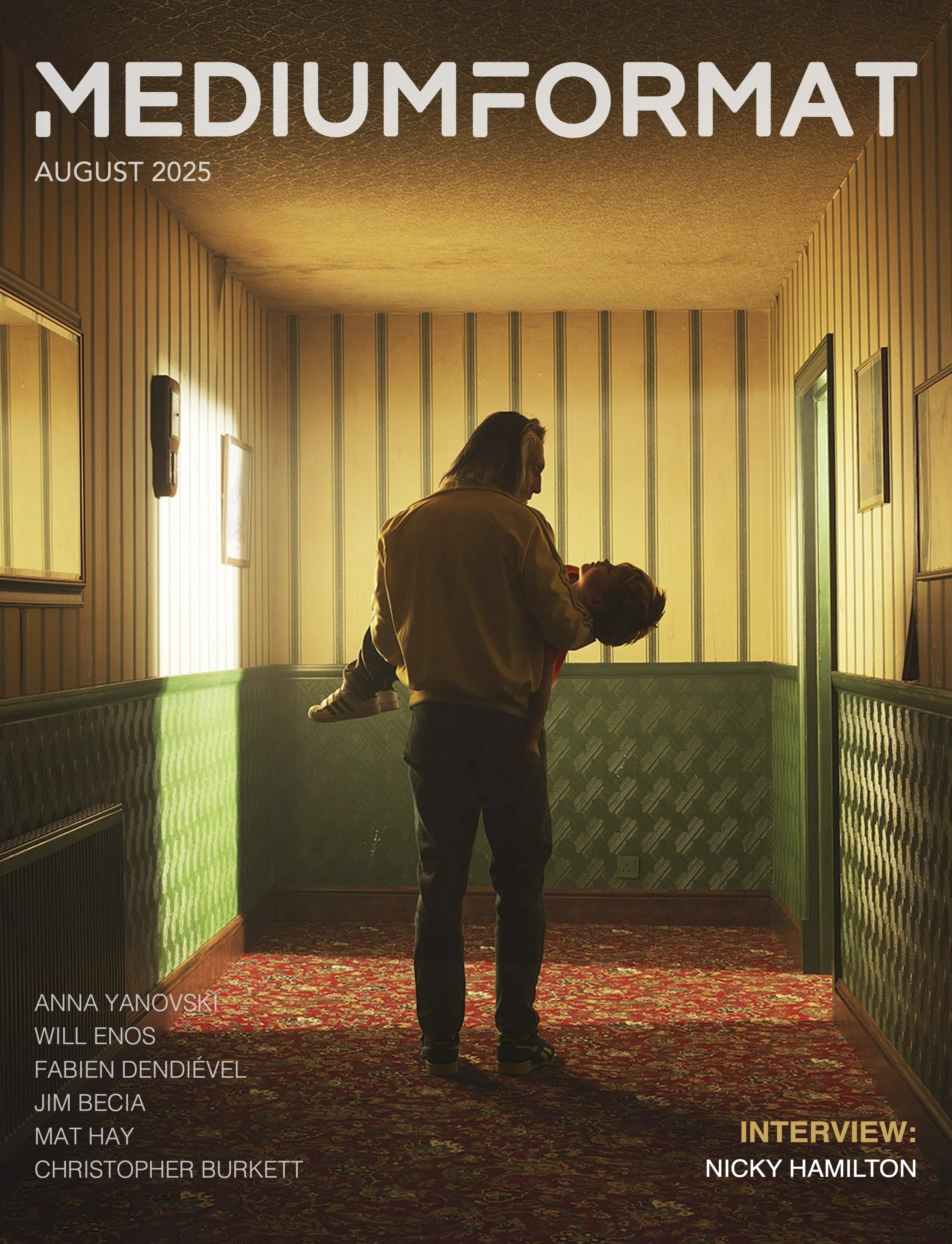 Interview in Medium Format Magazine