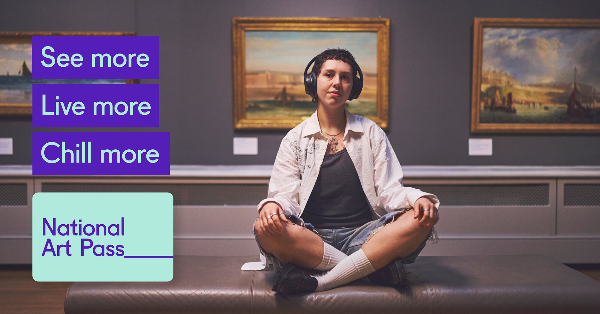 Art Fund Spring Campaign