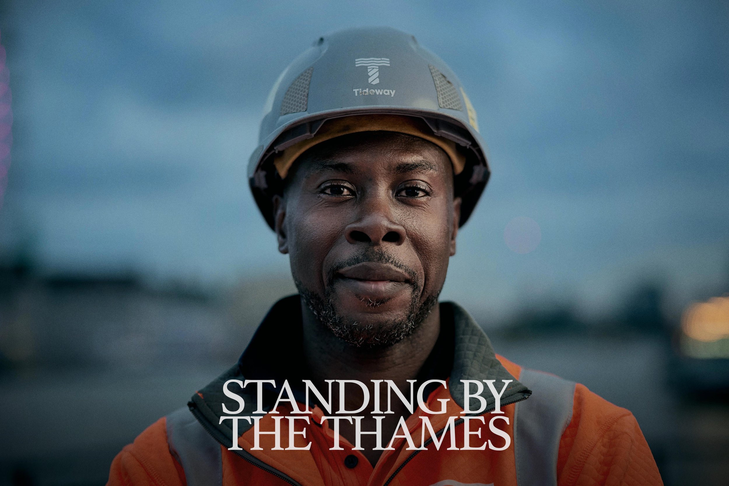Standing by the Thames