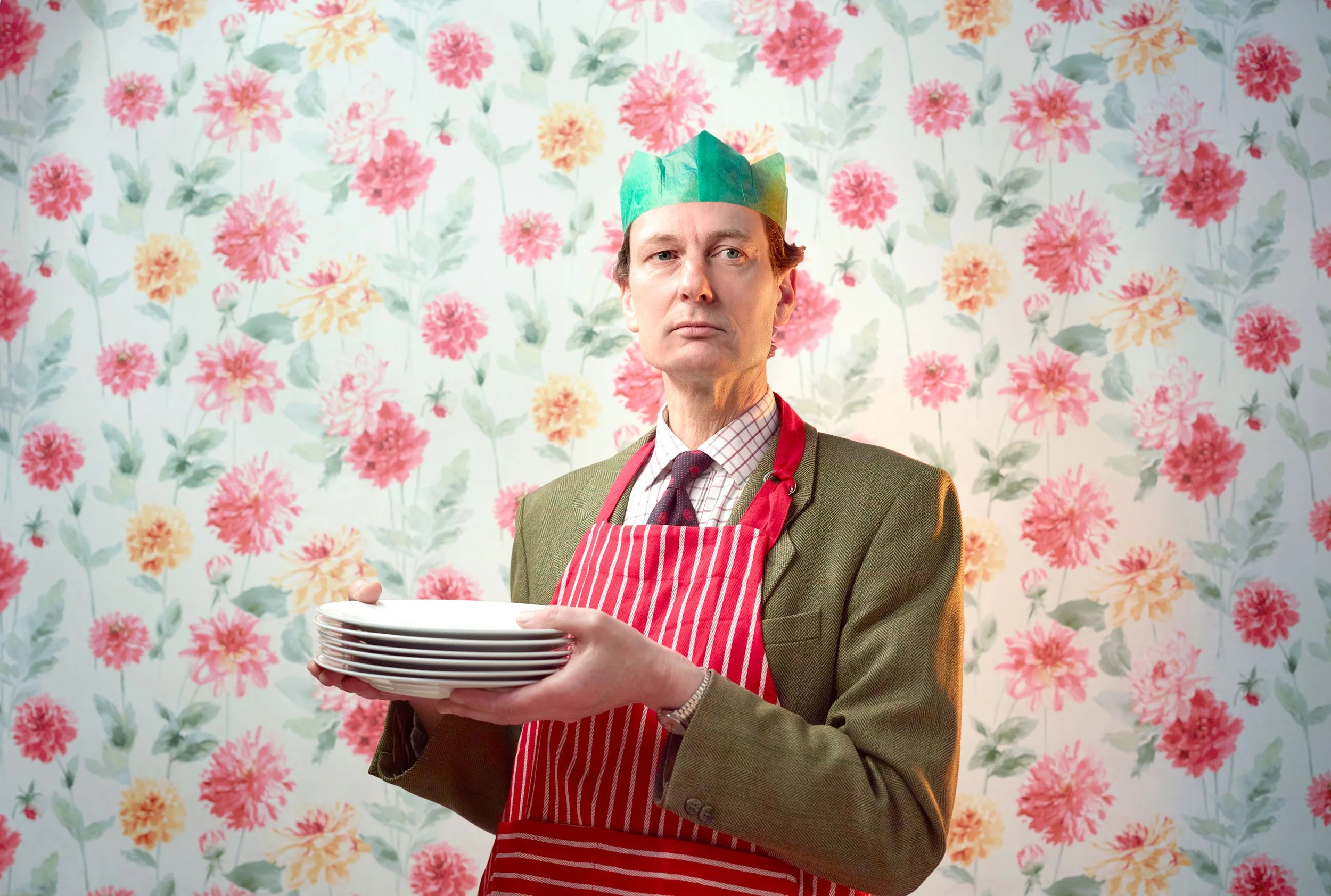 Shaw & Shaw Christmas Guest Dinner plates.jpg
