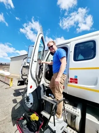 Real local technician, not a dispatch service.