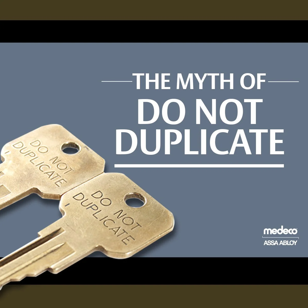 Patented Key Control: Why it Matters for Your Security