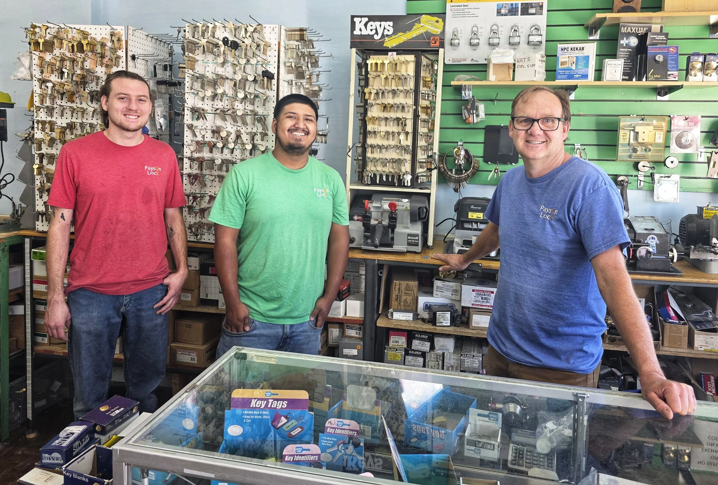 Why Payson Lock & Key is the Locksmith and Security Partner You Can Trust