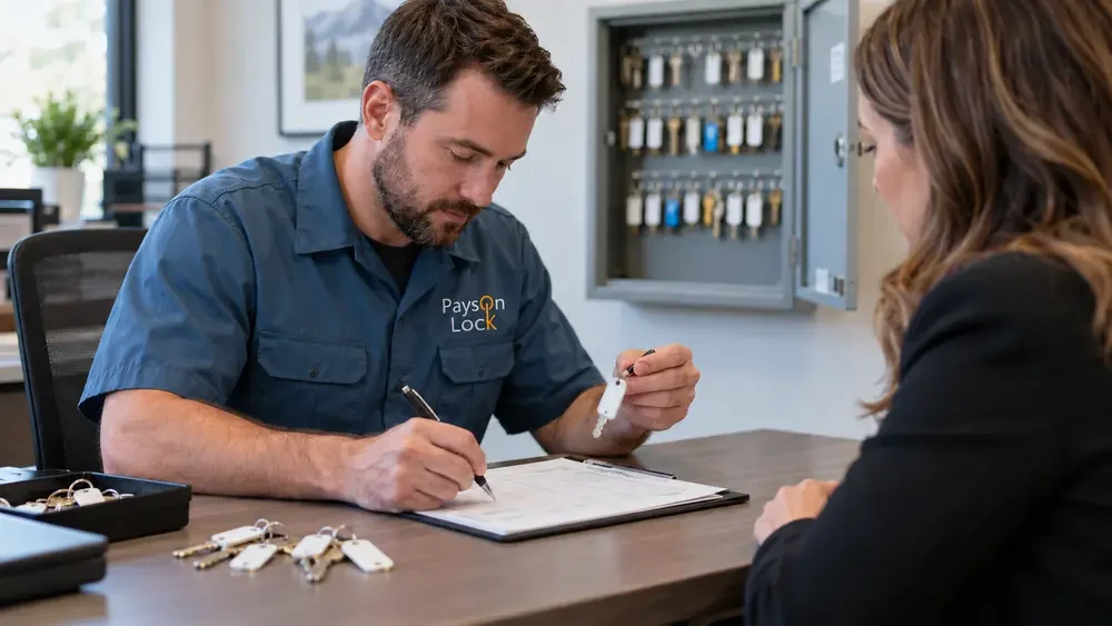 Commercial Key Control Checklist for Utah Businesses