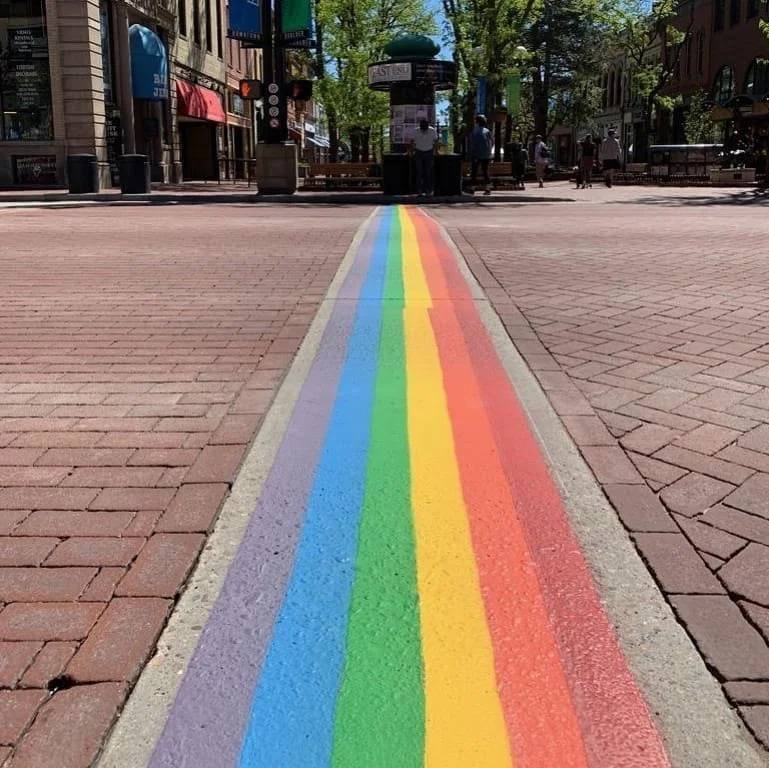 Rainbows Over Boulder County — Out Boulder County