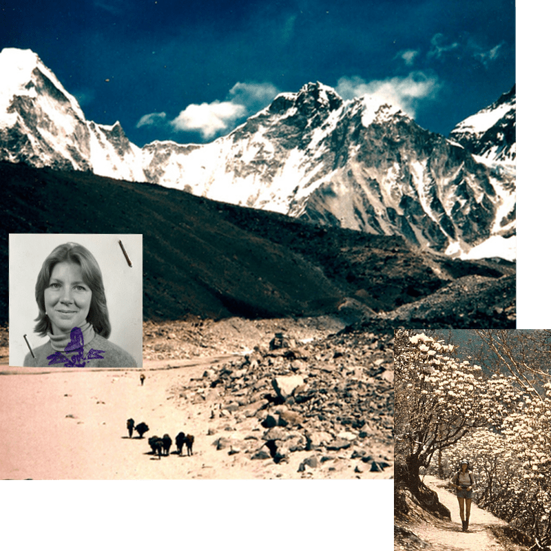 Gorka Shep, Mt Everest, Nepal, Dr Cynthia Miller