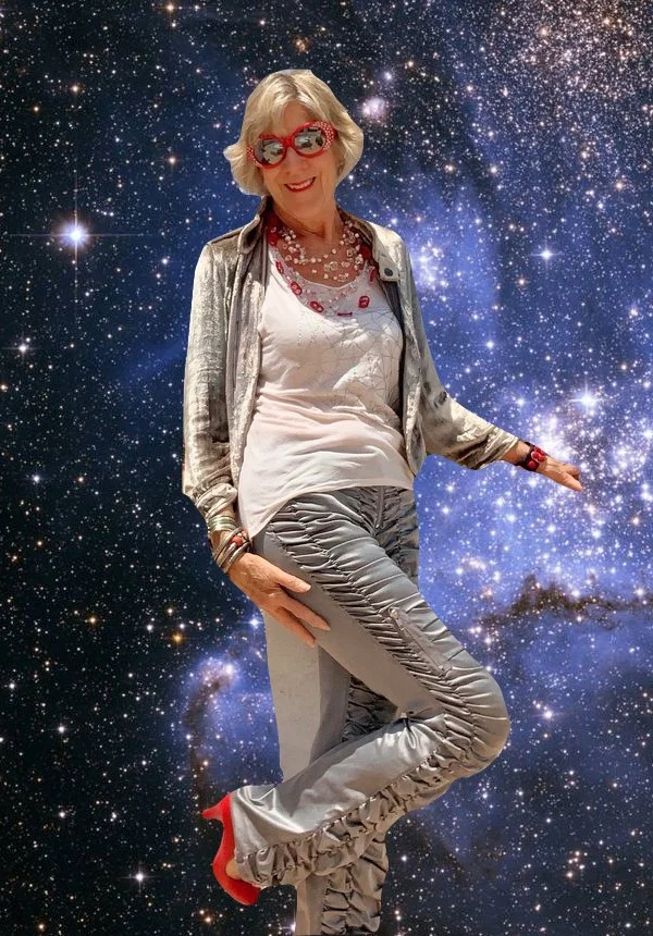 Dr Cynthia Miller in the cosmos