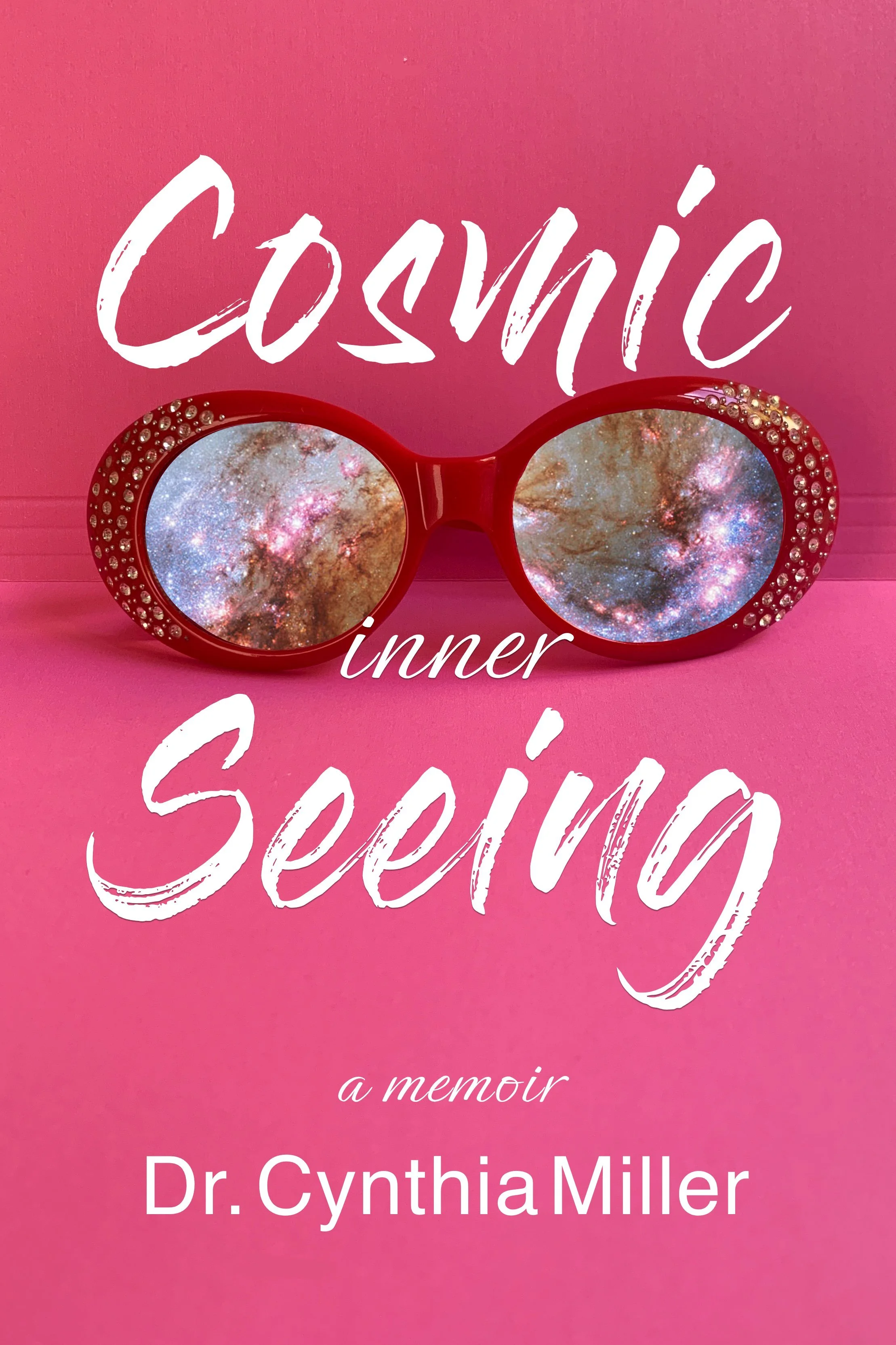 Cosmic Inner Seeing, a memoir, book cover