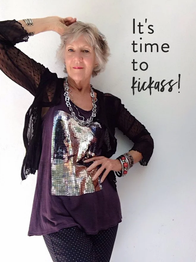 Dr Cynthia Miller, "It's time to kick ass!"