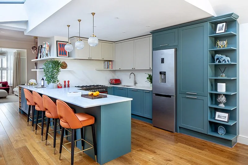 How To Plan Your Kitchen layout The 6 Zones Method — PAD London