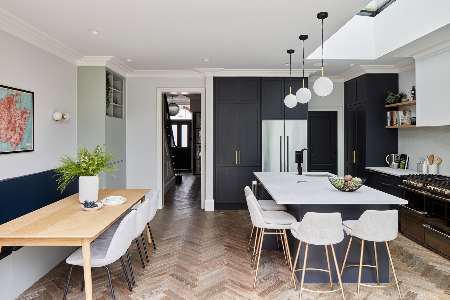 Open Plan Vs Closed Plan Kitchen — Pad London