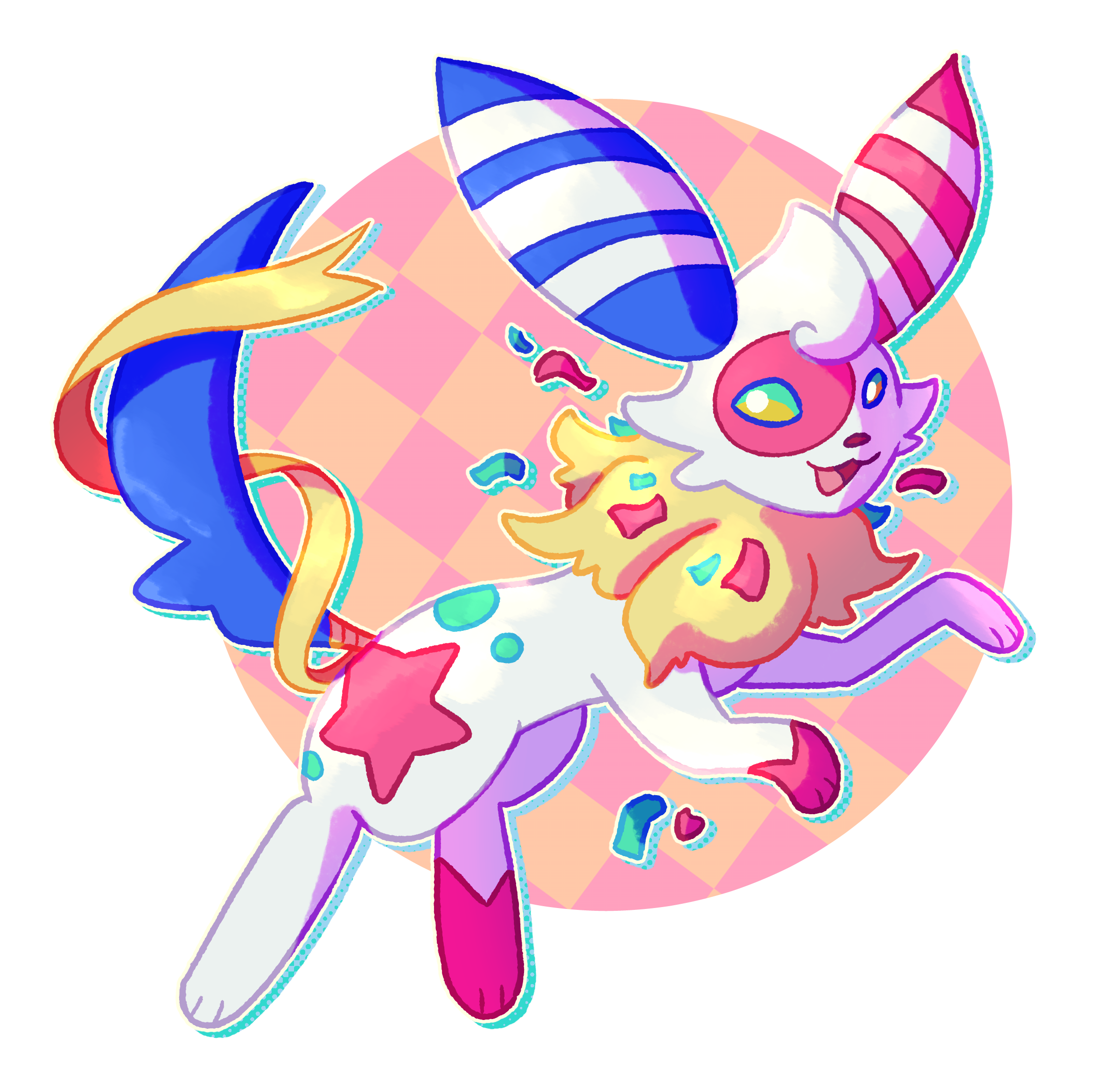 fakeeevees-merch-party.png