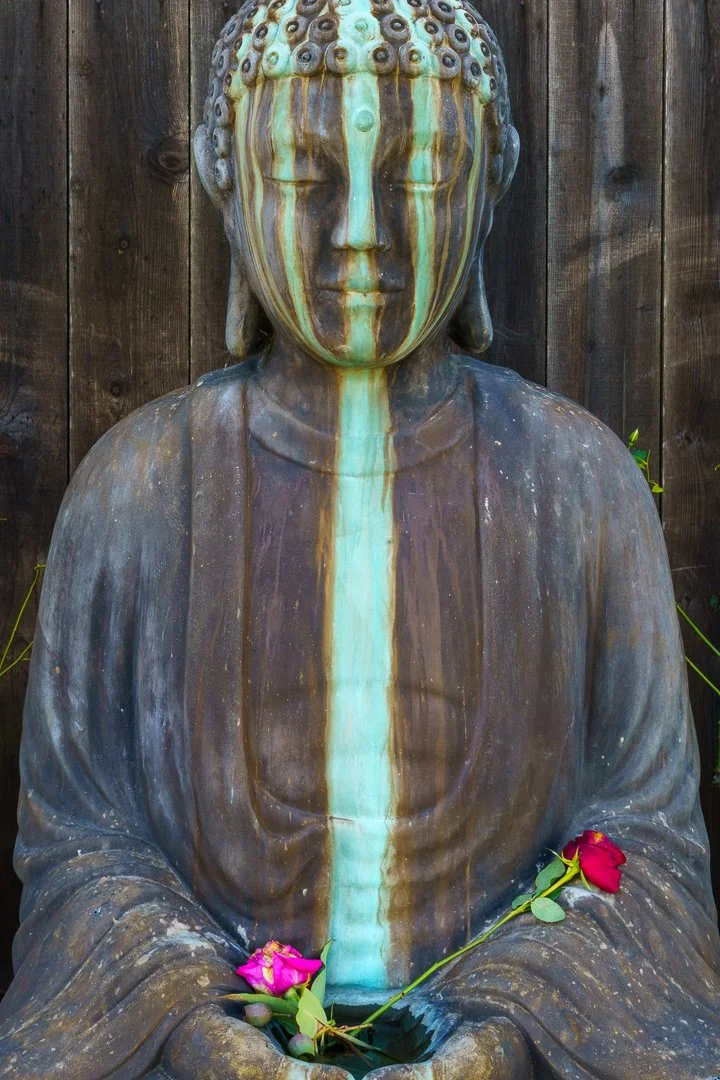 Buddha of Sorrows, Columbarium, San Francisco 2024